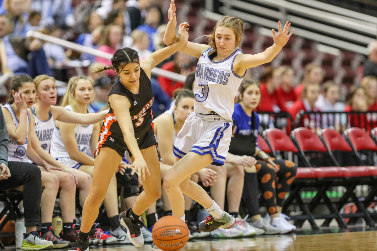 Idaho Girl's 2A State Championship - Aberdeen v Cole Valley - Photo by Loren Orr Photography LLC/LorrenOrr.com